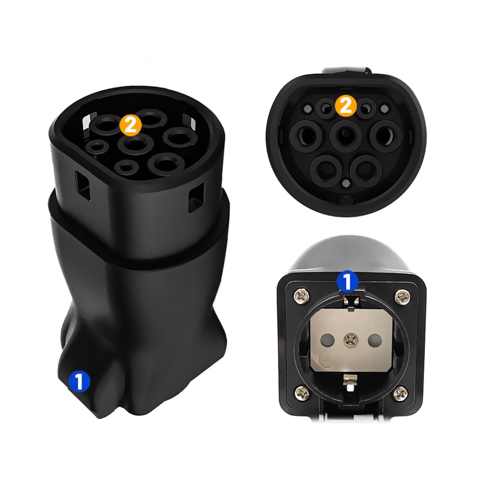 Amazon | V2L 放電器 Type2 車放電 EV ケーブルアダプター用